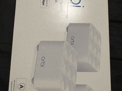 Orbi Whole Home Mesh Wifi