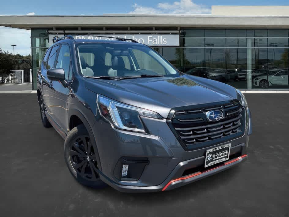 2022 Subaru Forester Sport