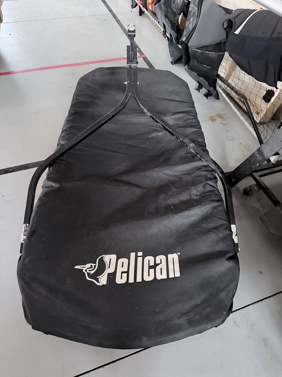 Pelican Red Trek 75 Sport Utility Sled