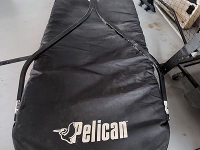 Pelican Red Trek 75 Sport Utility Sled