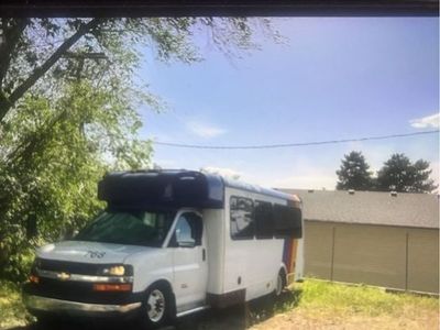 2013 Chevrolet Express Cutaway Bus - 6.6L Duramax Diesel, Allison Trans - 105k Miles