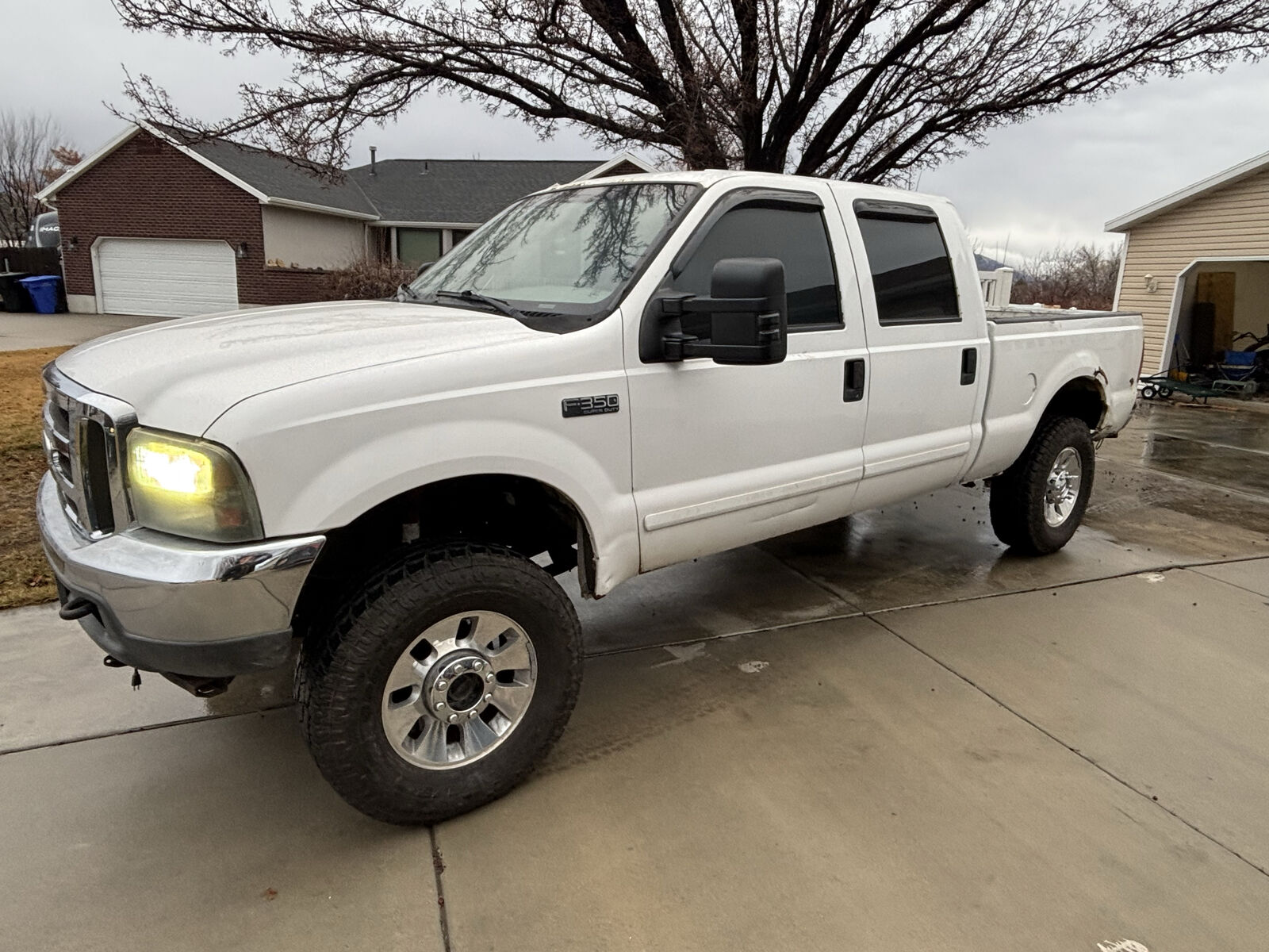 2001 FORD F350 SUPER DUTY XLT