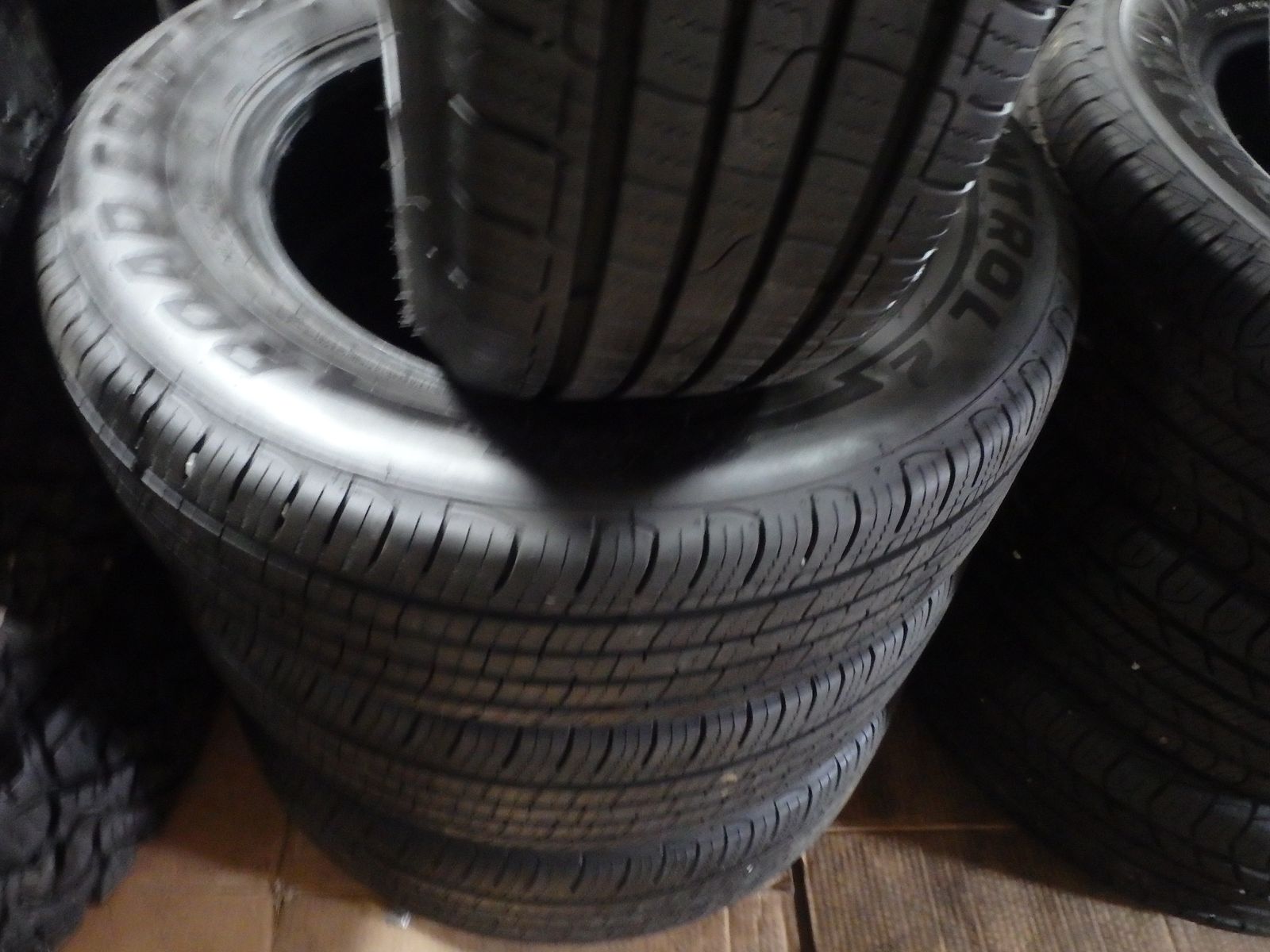 205/65R16 ROAD CONTROL 2 SET  OF USED TIRES