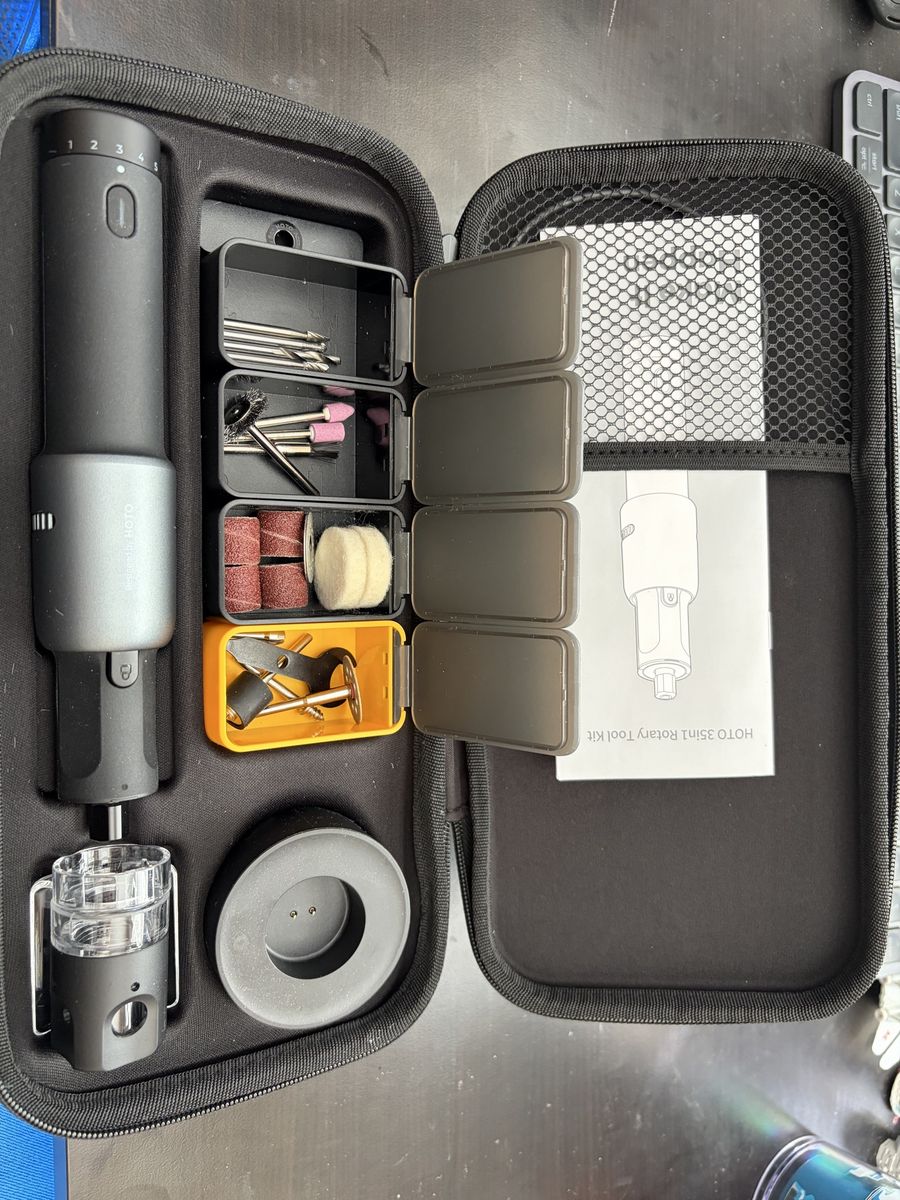 HOTO IS 4V Cordless Rotary Tool Kit