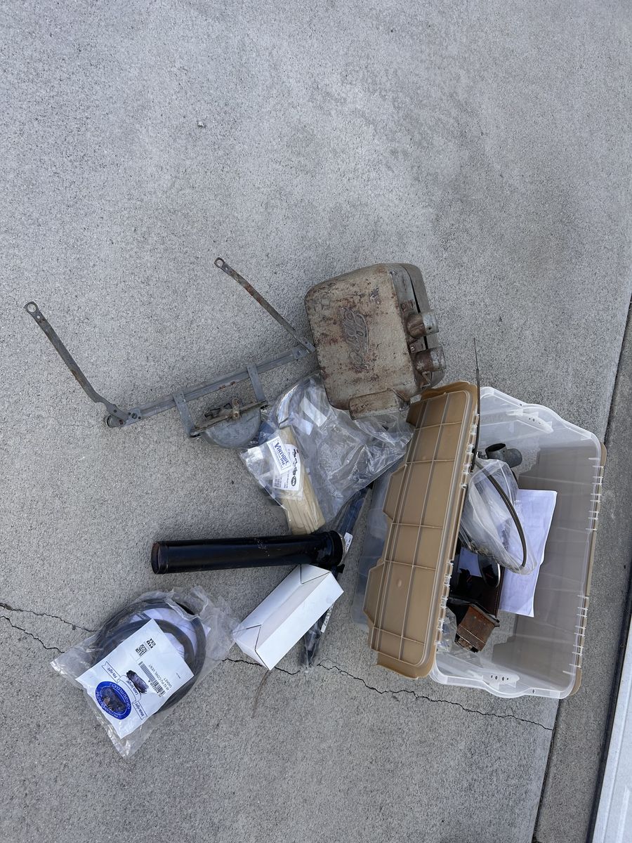 Ford f1 parts