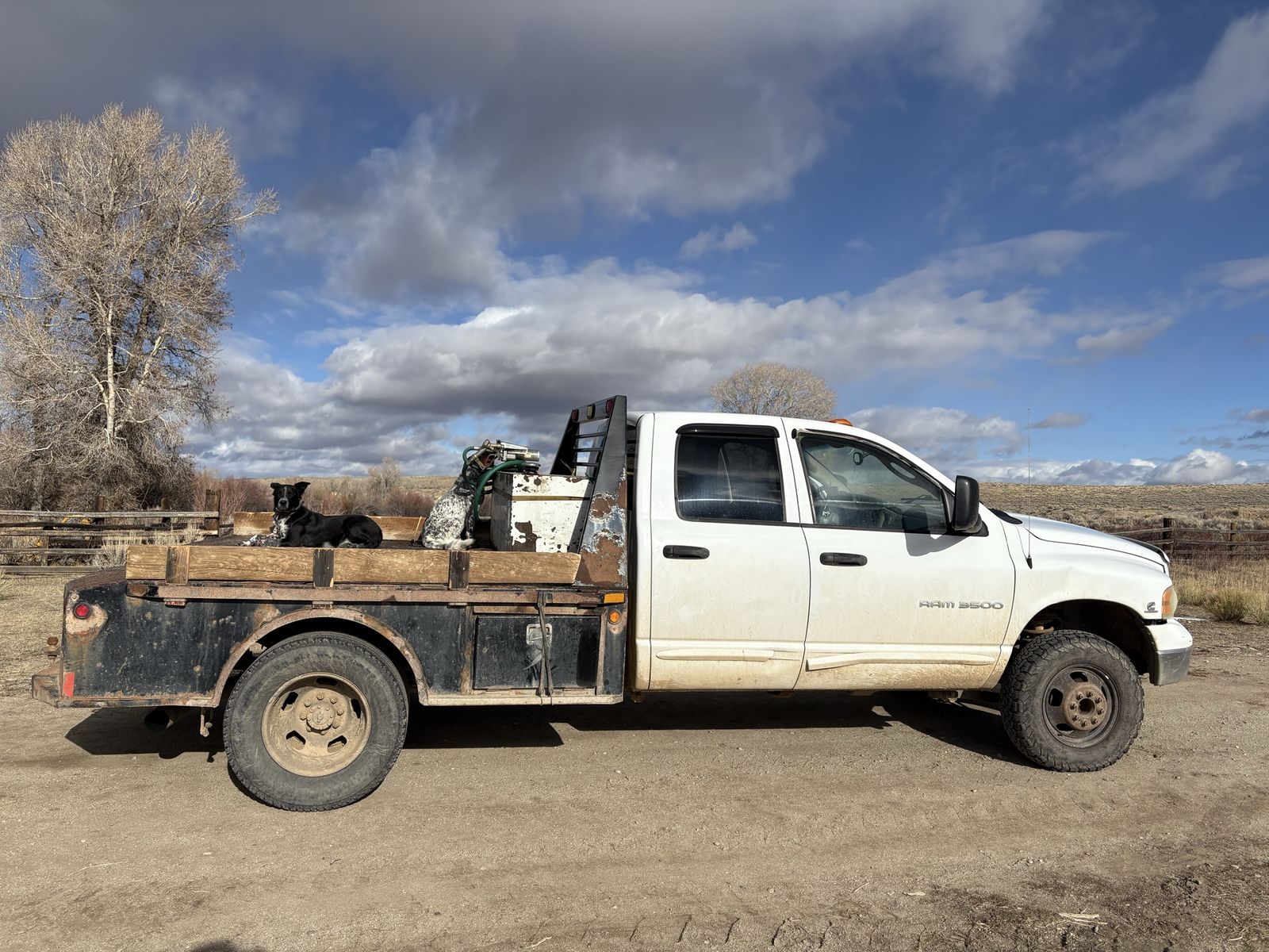 2003 DODGE RAM 3500