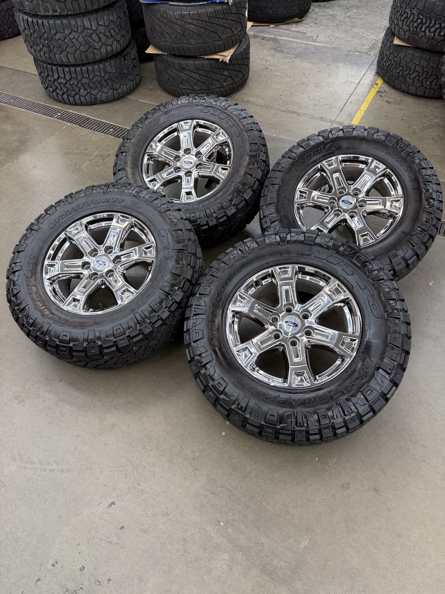 NEW 275/70/18 Nitto Ridge Graps/ 2024 F150 18in