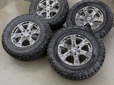 NEW 275/70/18 Nitto Ridge Graps/ 2024 F150 18in