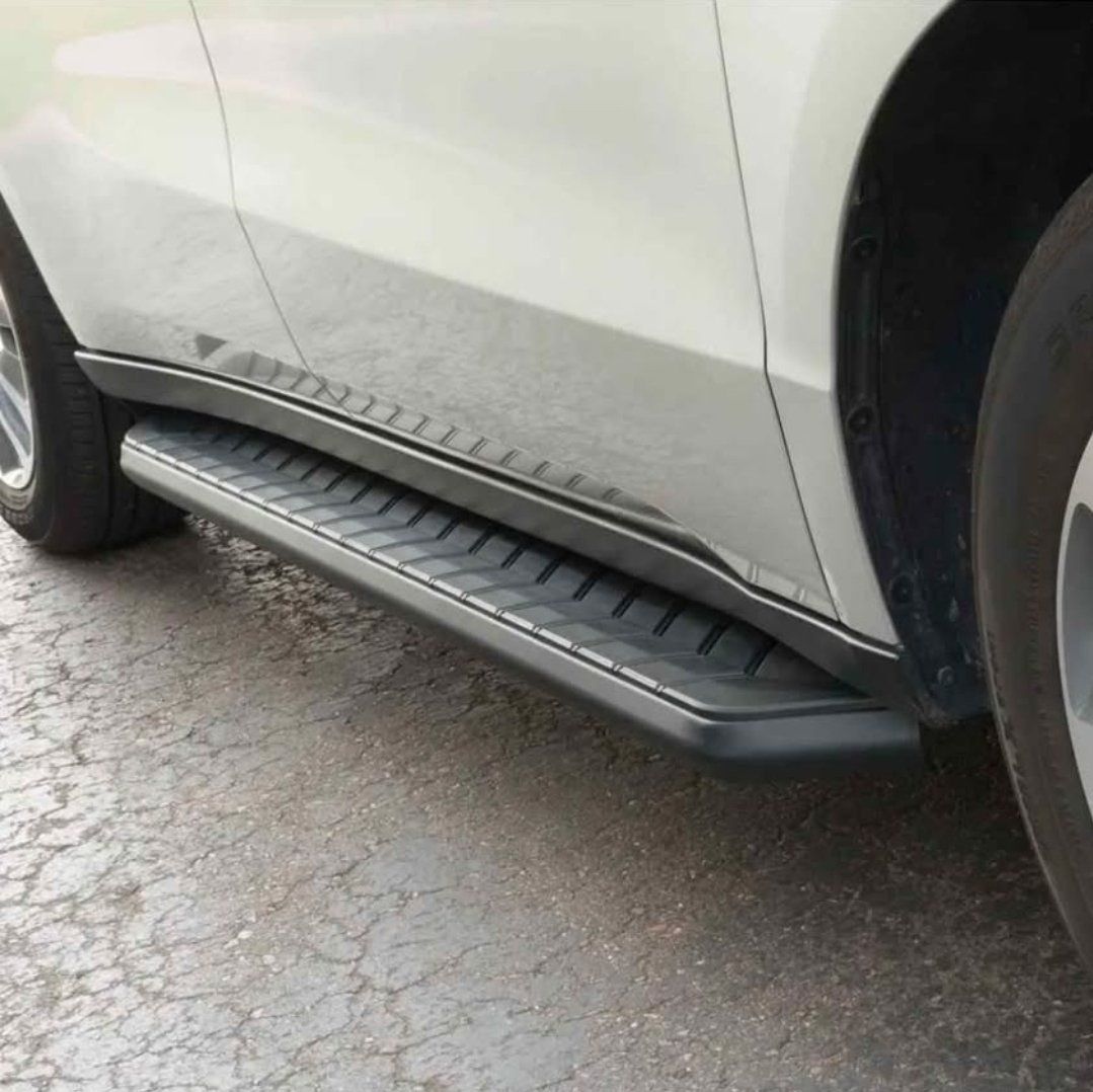ARIES AeroTread 5" x 70" Black Stainless Running Boards – New  #242