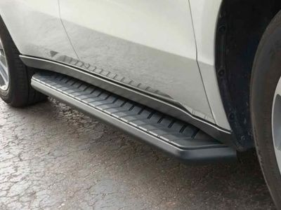 ARIES AeroTread 5" x 70" Black Stainless Running Boards – New #242