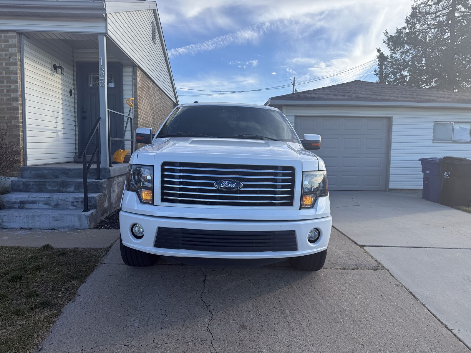 2012 FORD F150 Harley-Davidson