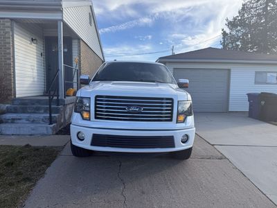 2012 FORD F150 Harley-Davidson