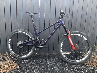 Forbidden Druid v1, XL, Enve, Shimano XT, Marz Z1