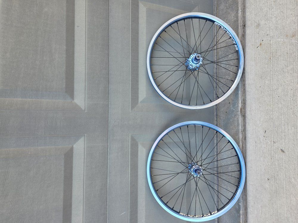 Staystrong 24" Bmx Racing Wheels