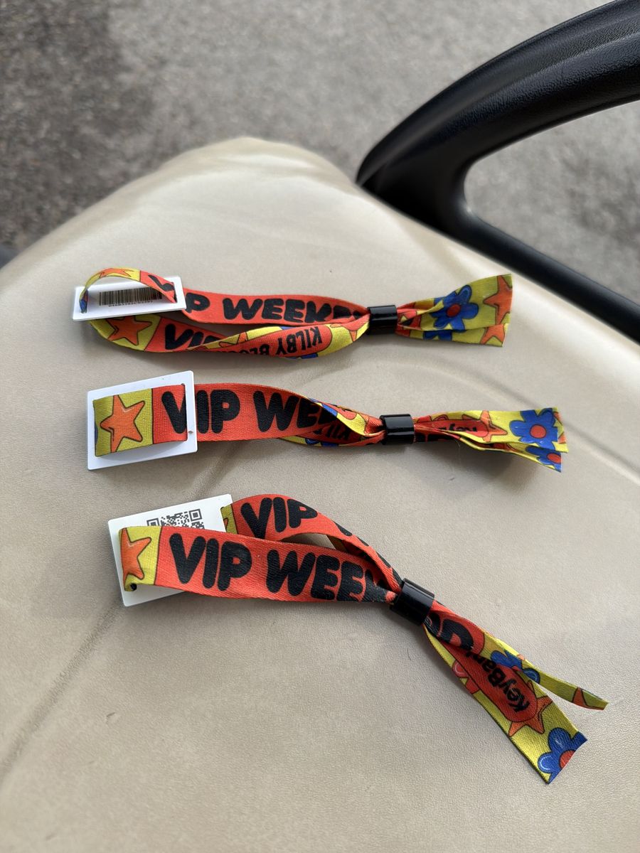 Sunday Kilby Court block party VIP