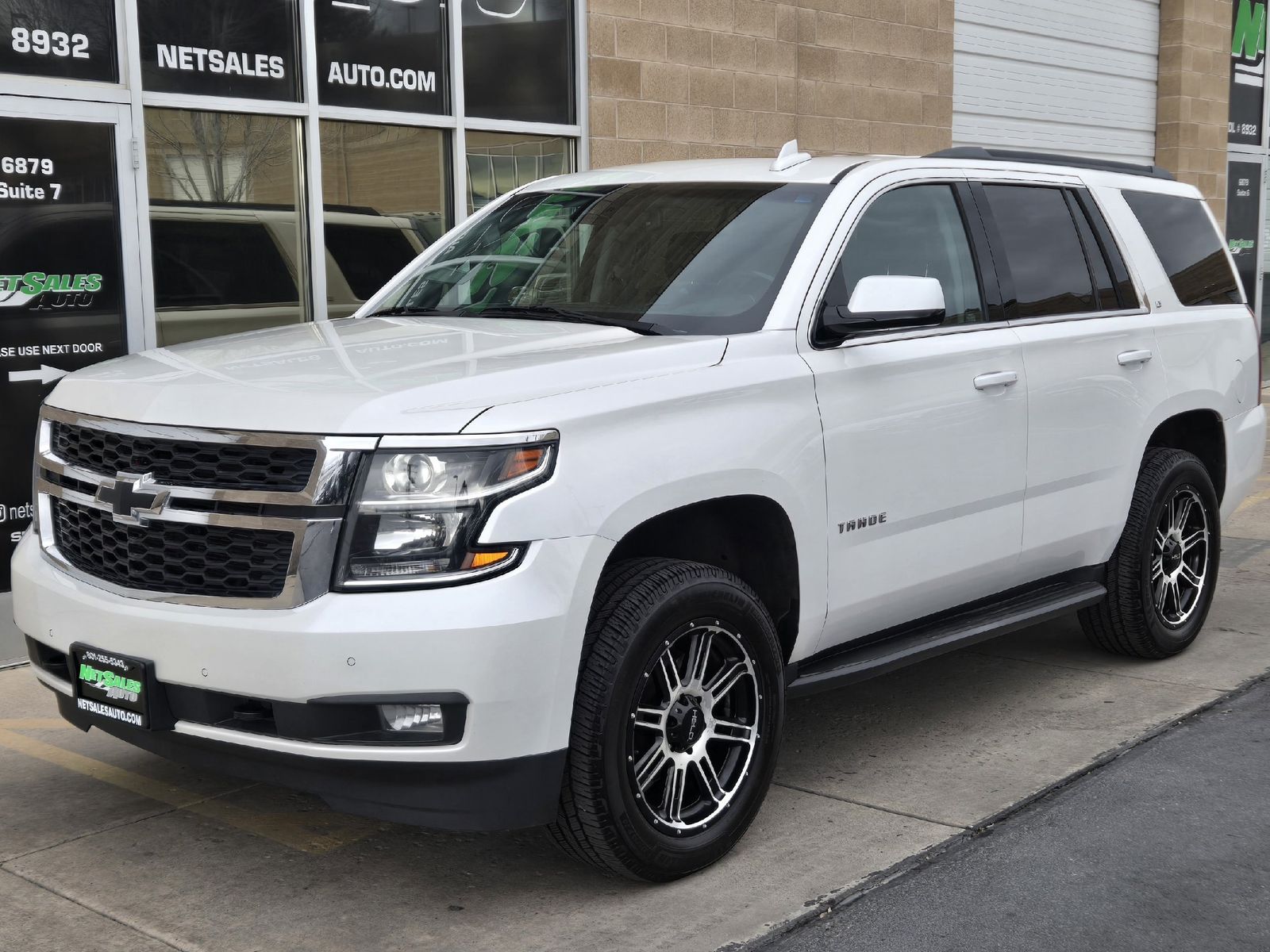 2018 CHEVROLET TAHOE LT