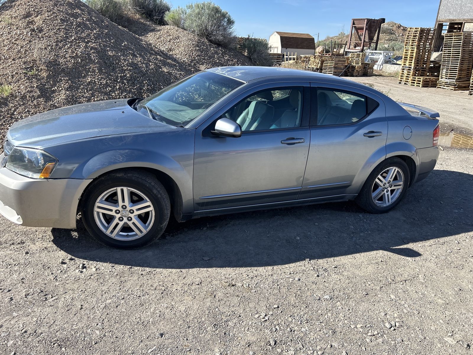 2008 DODGE AVENGER SXT