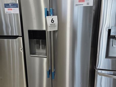 KitchenAid Side by Side Refrigerator — 28.7 Cu Ft Stainless Steel, Brand New with Warranty