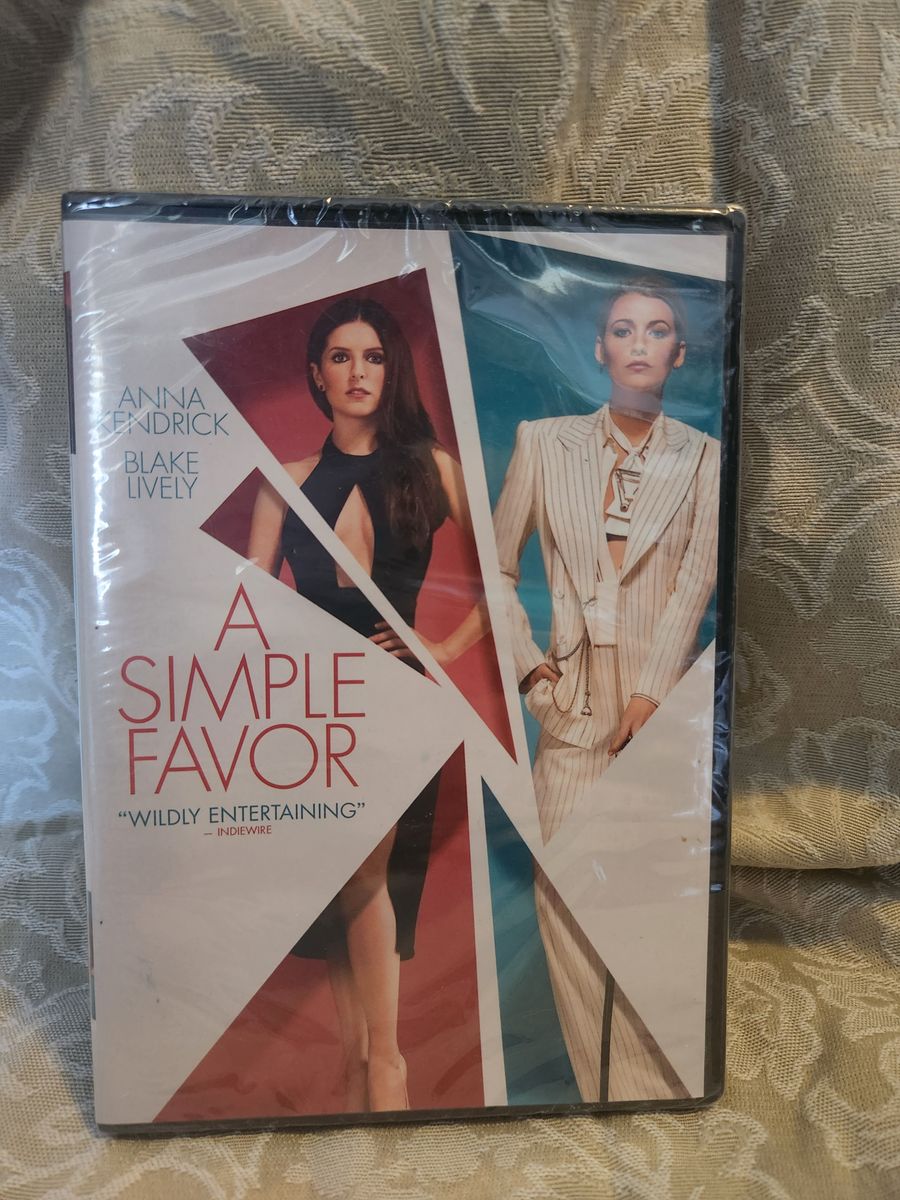 A Simple Favor DVD