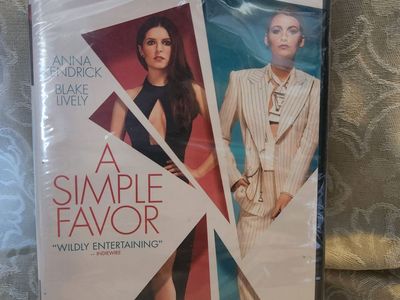 A Simple Favor DVD