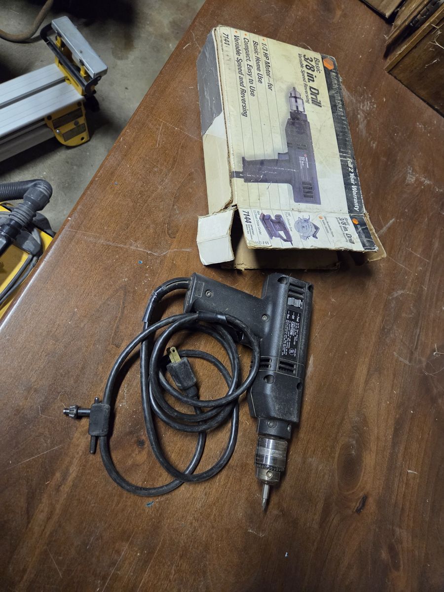Drill electric