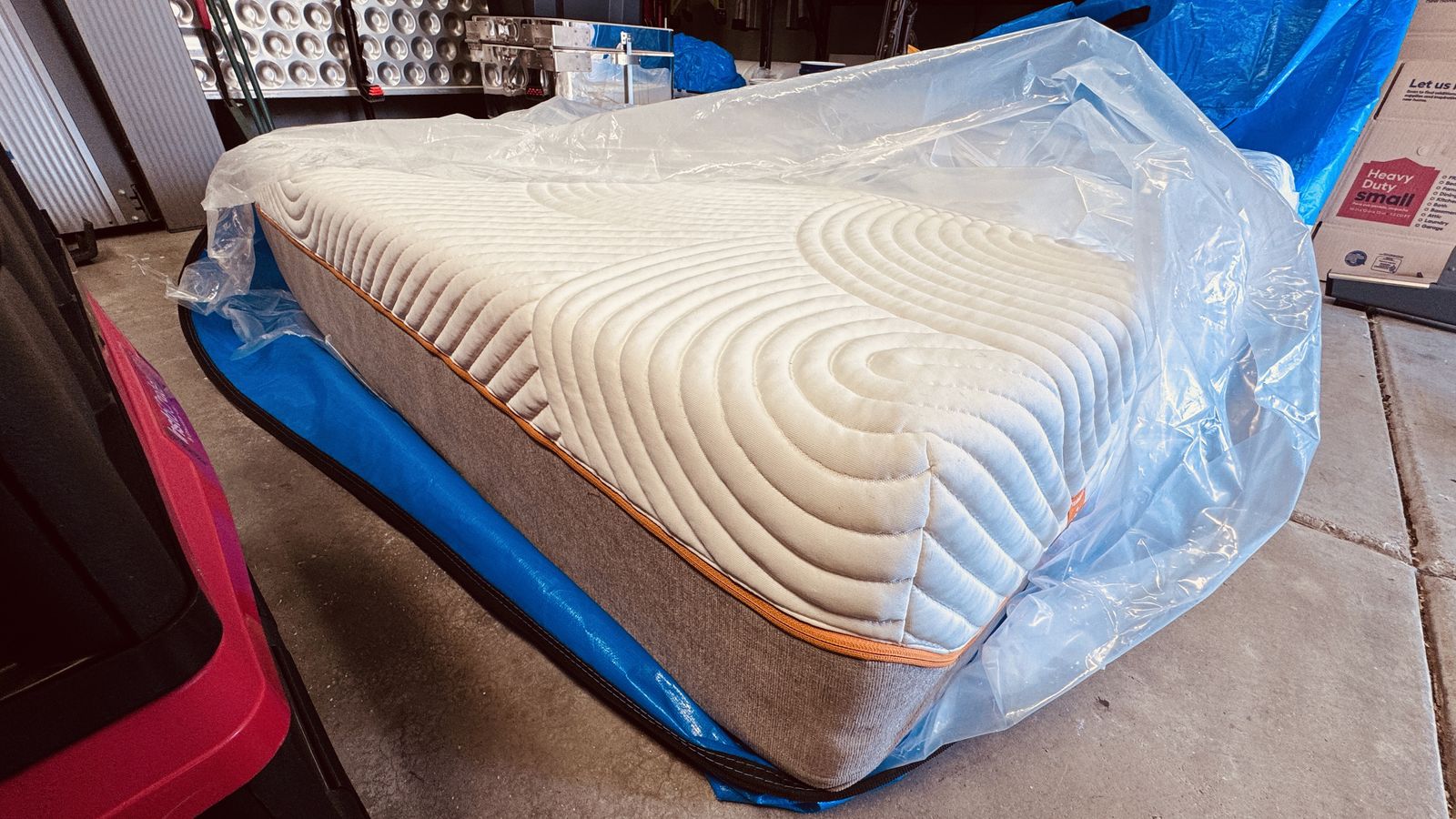 TEMPUR-Pedic TEMPUR-Contour Rhapsody Luxe Queen Mattress – Premium Memory Foam