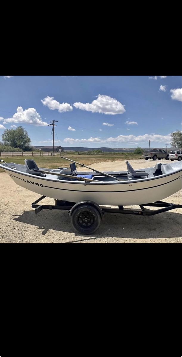 16’ Lavro Drift Boat LRF Modeling