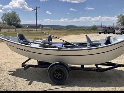 16’ Lavro Drift Boat LRF Modeling