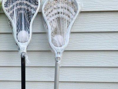 lacrosse stick w/ball, STX, Stallion, Nike, SLUR10°, good condition