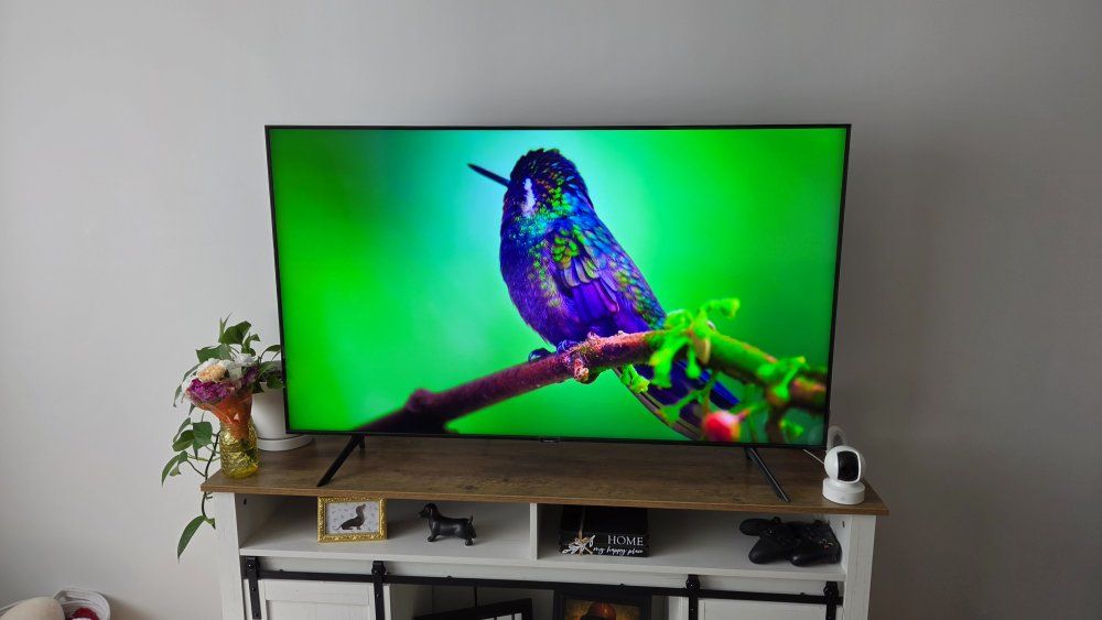 Samsung 55 in QLED Q70T 4k smart TV