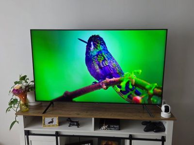 Samsung 55 in QLED Q70T 4k smart TV