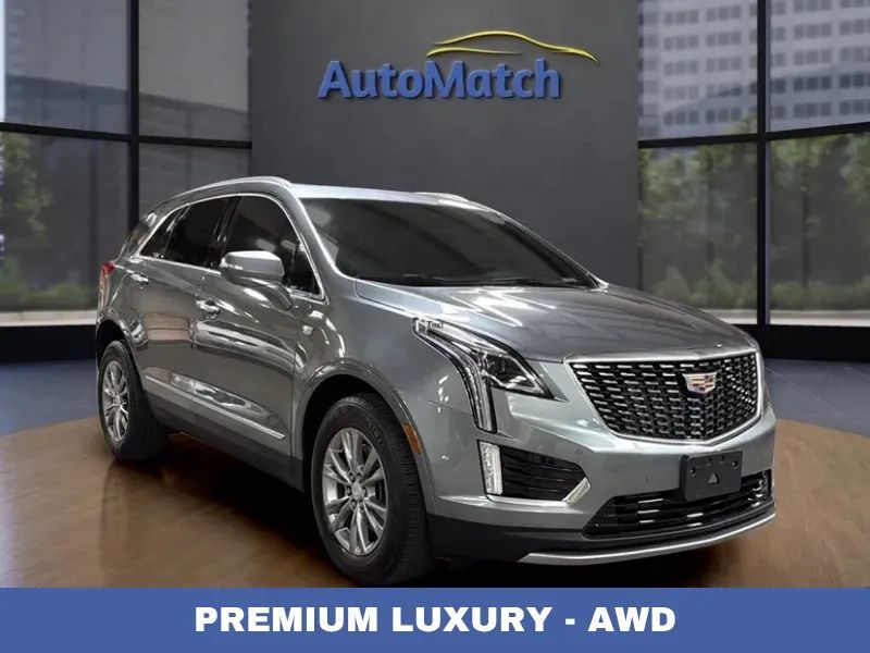 2022 Cadillac XT5 Premium Luxury