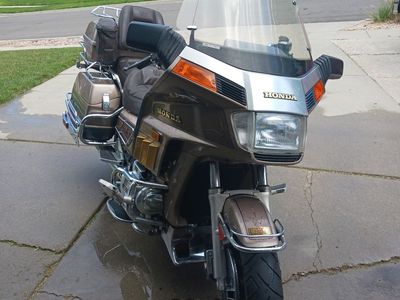 1984 Honda Gold Wing LOW MILES