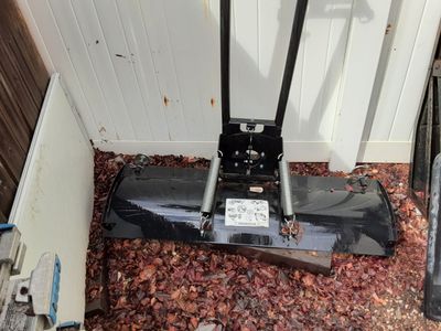 Atv snow plow