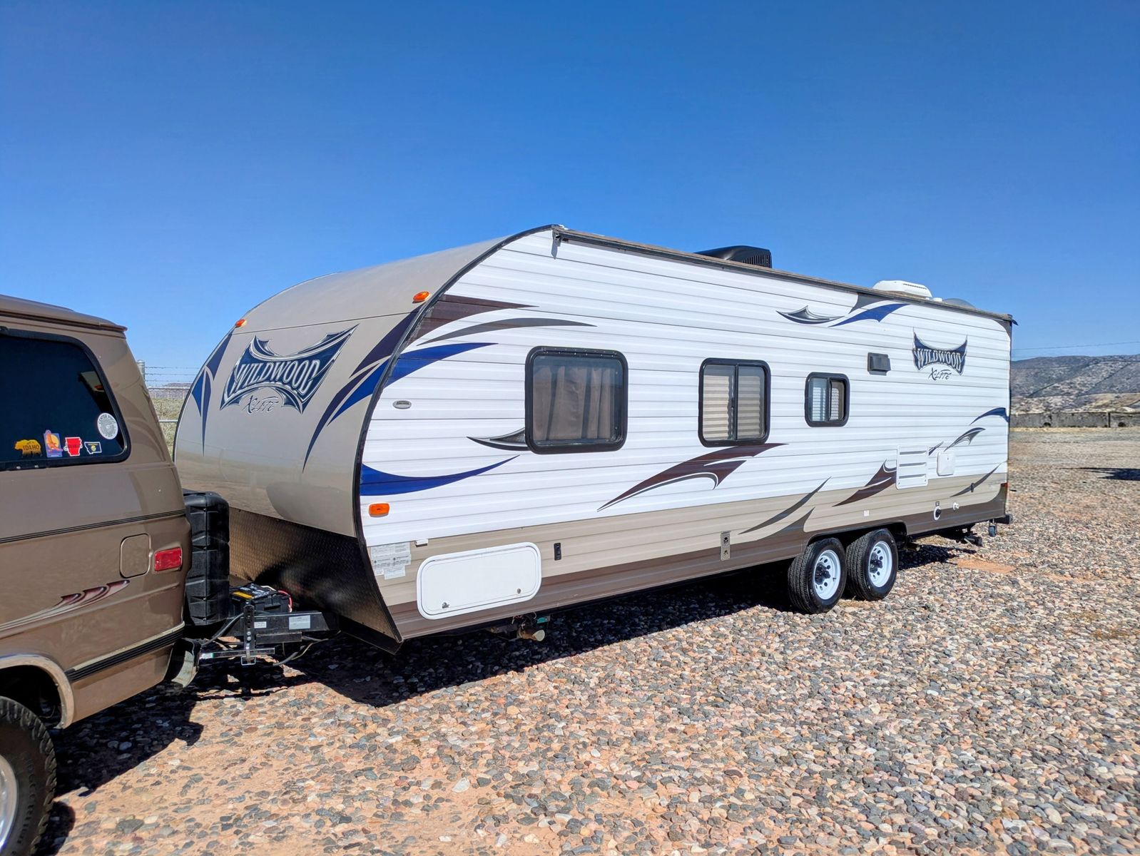 Wildwood X-Lite 29' trailer 