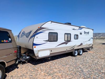 Wildwood X-Lite 29' trailer