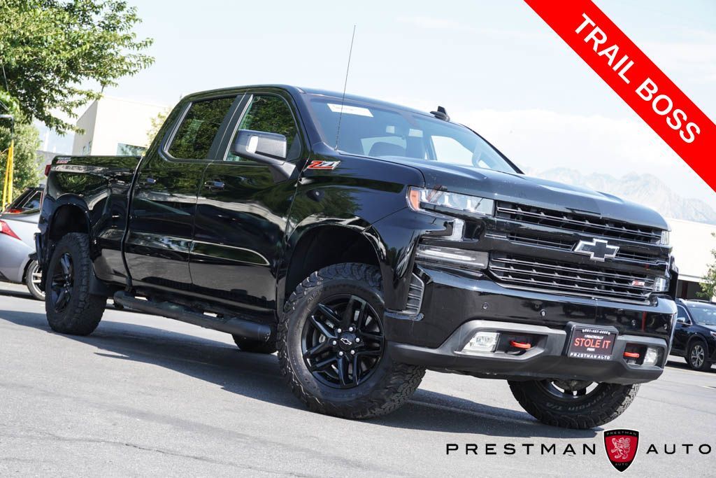 2020 Chevrolet Silverado 1500 LT Trail Boss