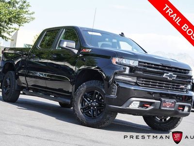 2020 Chevrolet Silverado 1500 LT Trail Boss