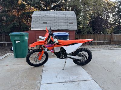24 KTM 150 xcw
