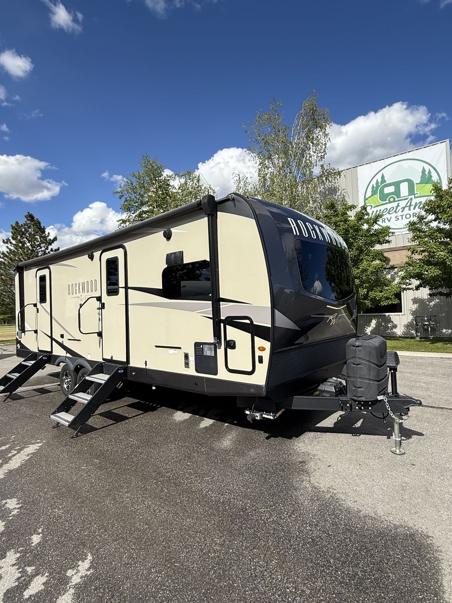 2023 Rockwood Ultra Lite 2608BS Couples Coach Travel Trailer