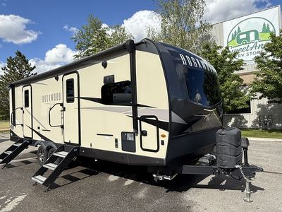 2023 Rockwood Ultra Lite 2608BS Couples Coach Travel Trailer