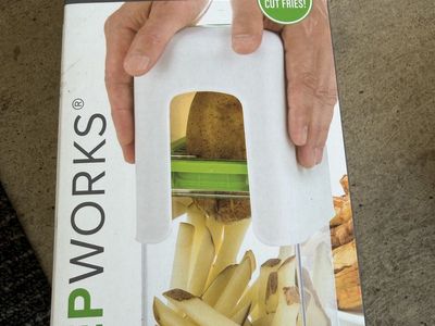 Prepworks by Progressive Tower Fry Cutter French Fry Slicer Dishwasher Safe