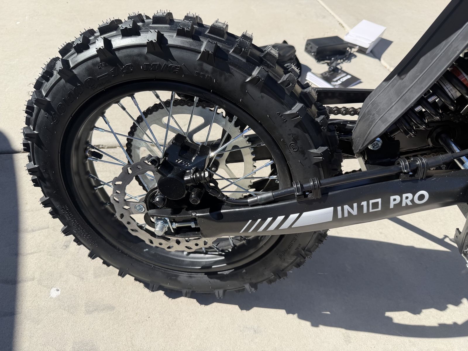 Yozma IN10 Pro Electric Dirt Bike – NEW (No Battery)