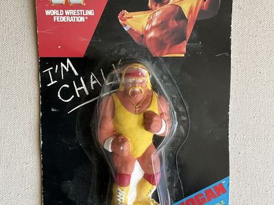 Hulk Hogan chalk