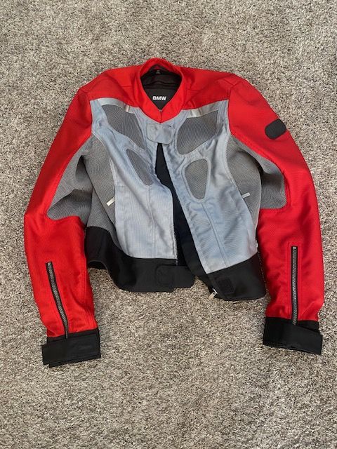 New BMW Padded Riding Jacket