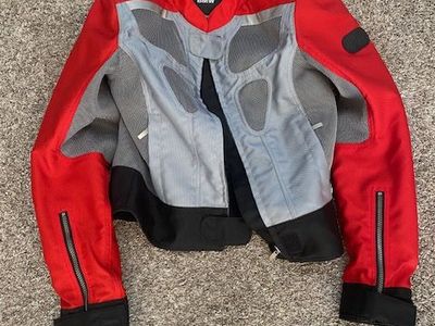 New BMW Padded Riding Jacket