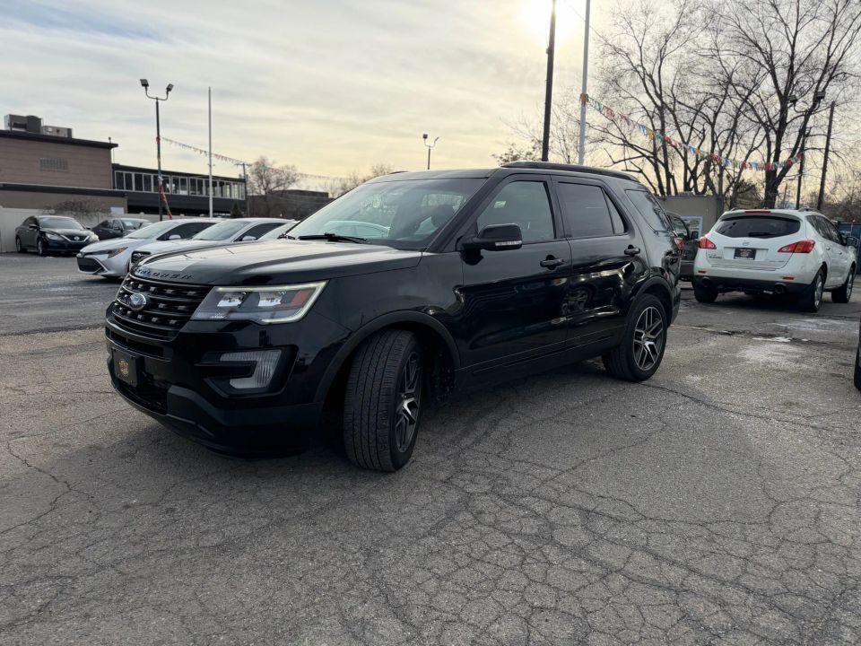 2017 FORD EXPLORER Sport