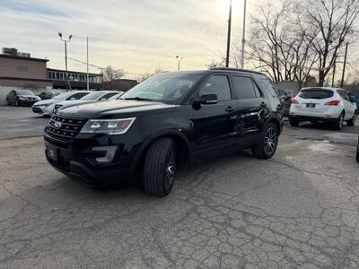 2017 FORD EXPLORER Sport
