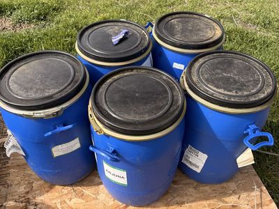 Plastic Food Grade Barrels