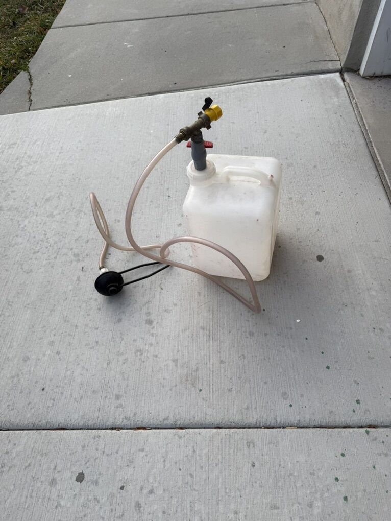 Boat Engine Winterizing Kit